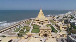 Arabian Sea View from Somnath Temple