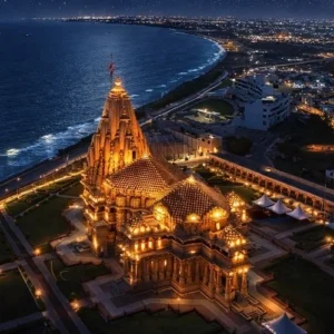 Somnath Jyotirlinga Temple in Gujarat