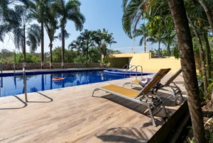 Swimming Pool at Saavaj Resort