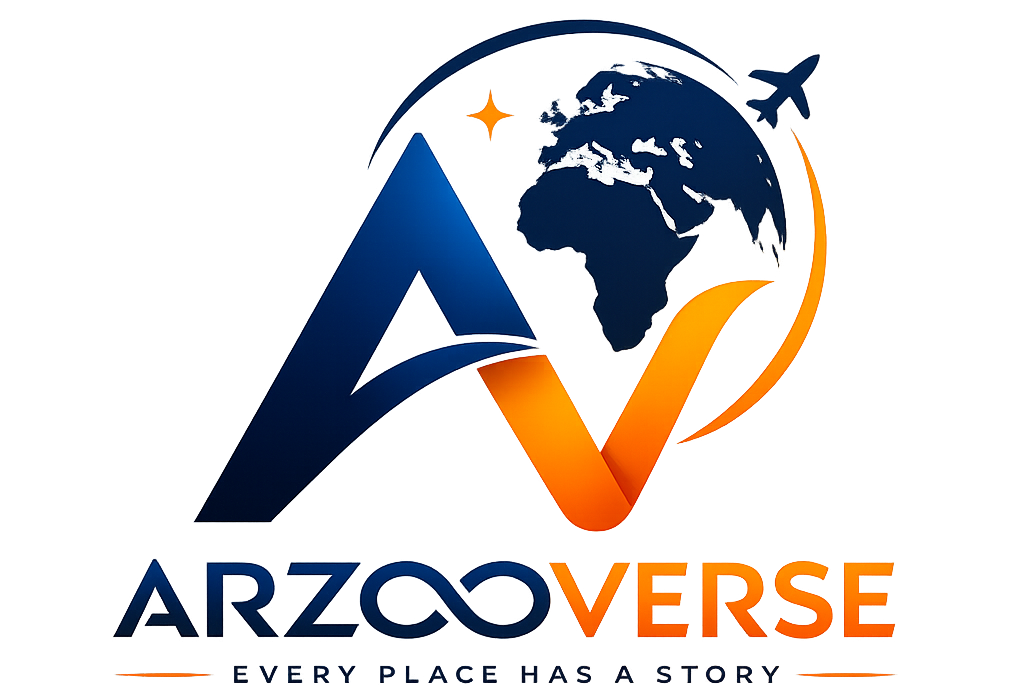 Arzooverse LOGO IMAGE